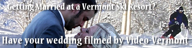 Link to wedding video by Video-Vermont